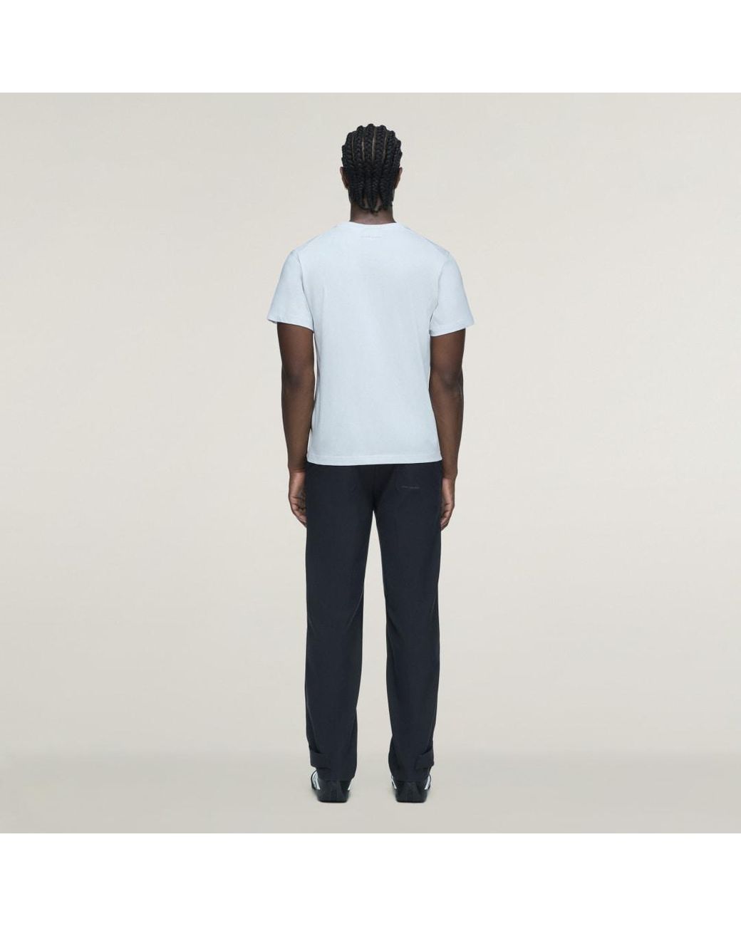 Adidas White X Entire Studios Uniform T-Shirt for men