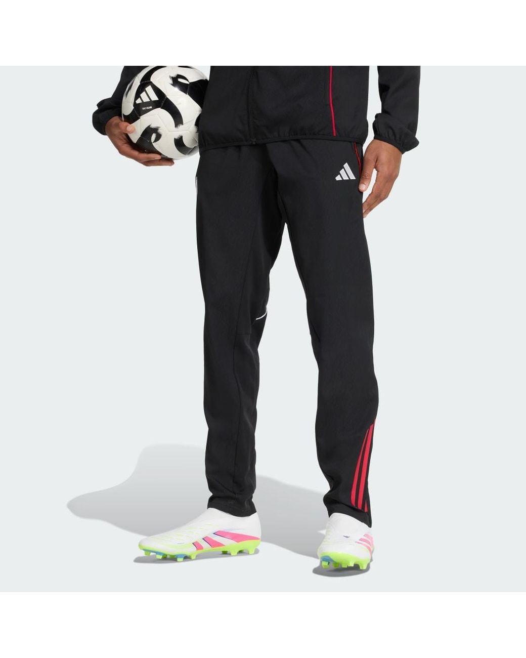 Adidas Black Ajax Amsterdam Tiro 25 Competition Presentation Tracksuit Bottoms for men
