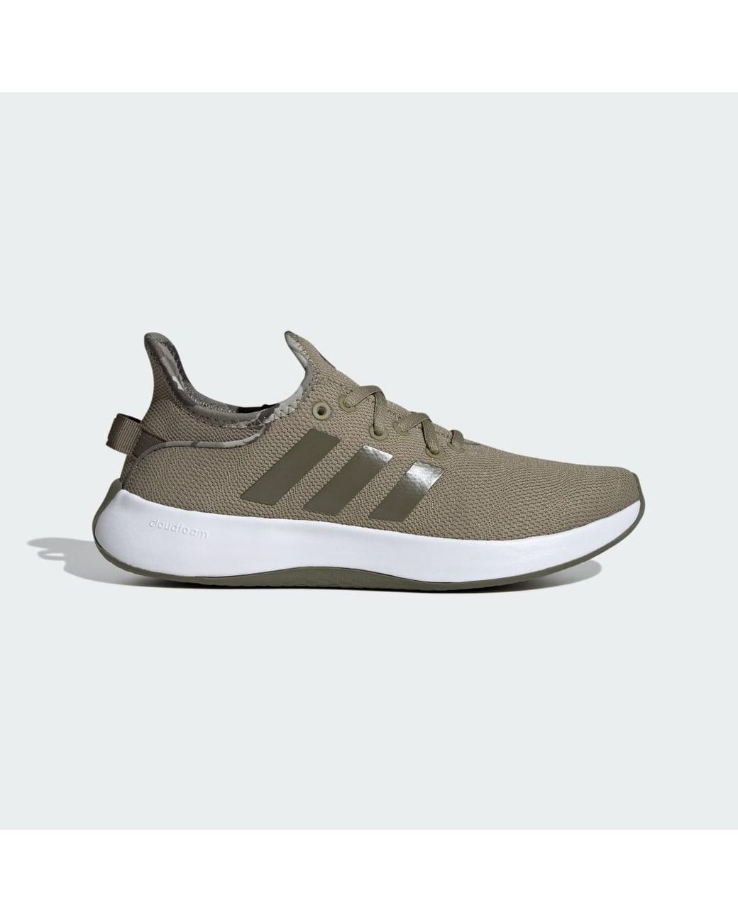 adidas Cloudfoam Pure Shoes in Grey Lyst UK