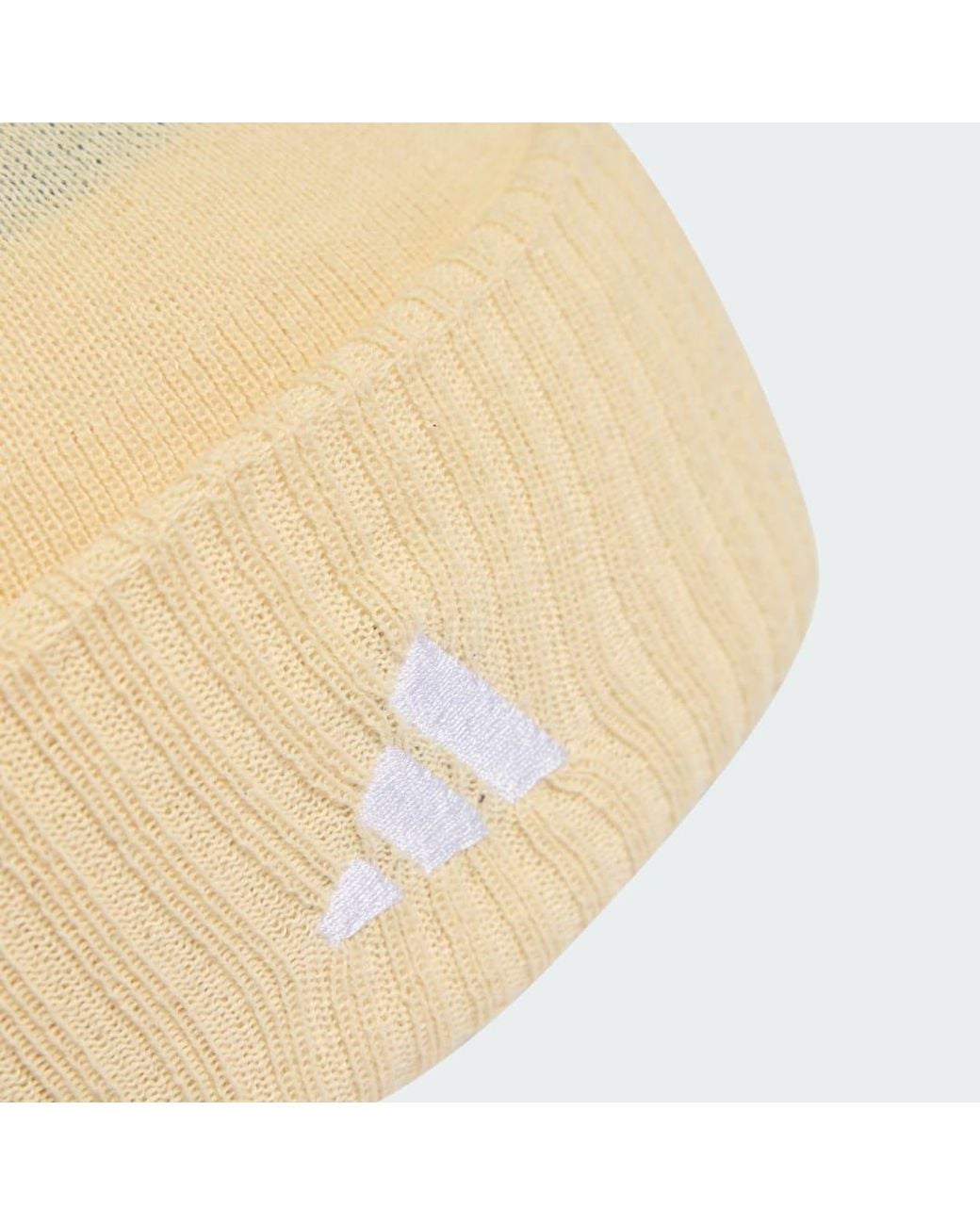 Adidas Yellow Terrex Xploric Pom Beanie