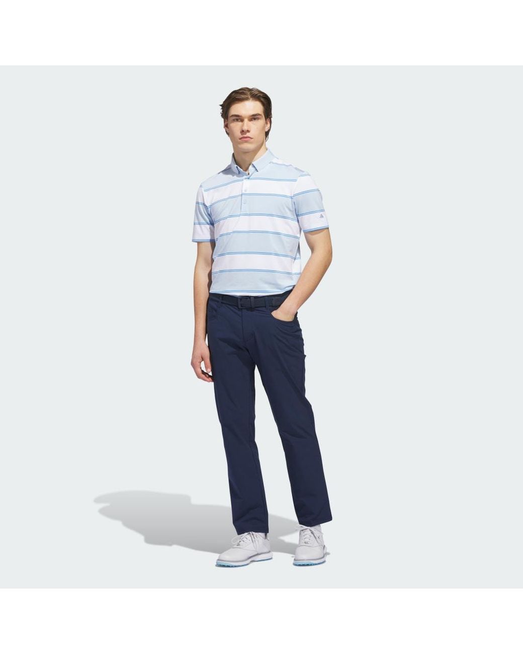 Adidas Blue Ultimate365+ 5-Pocket Trousers for men