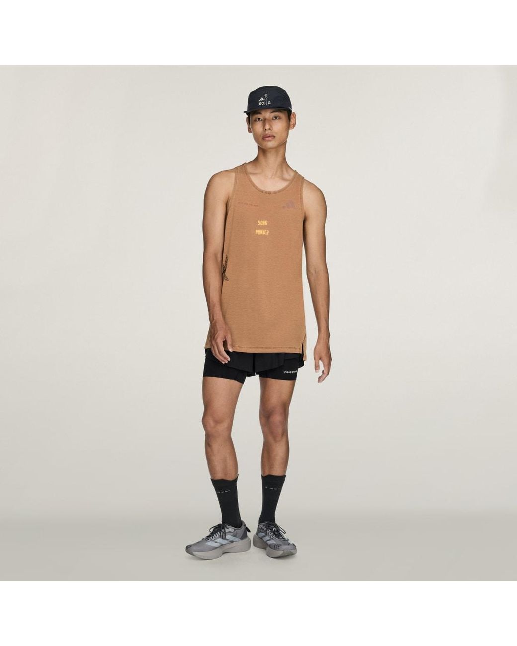 Adidas Natural Running X Song For The Mute Tank Top for men