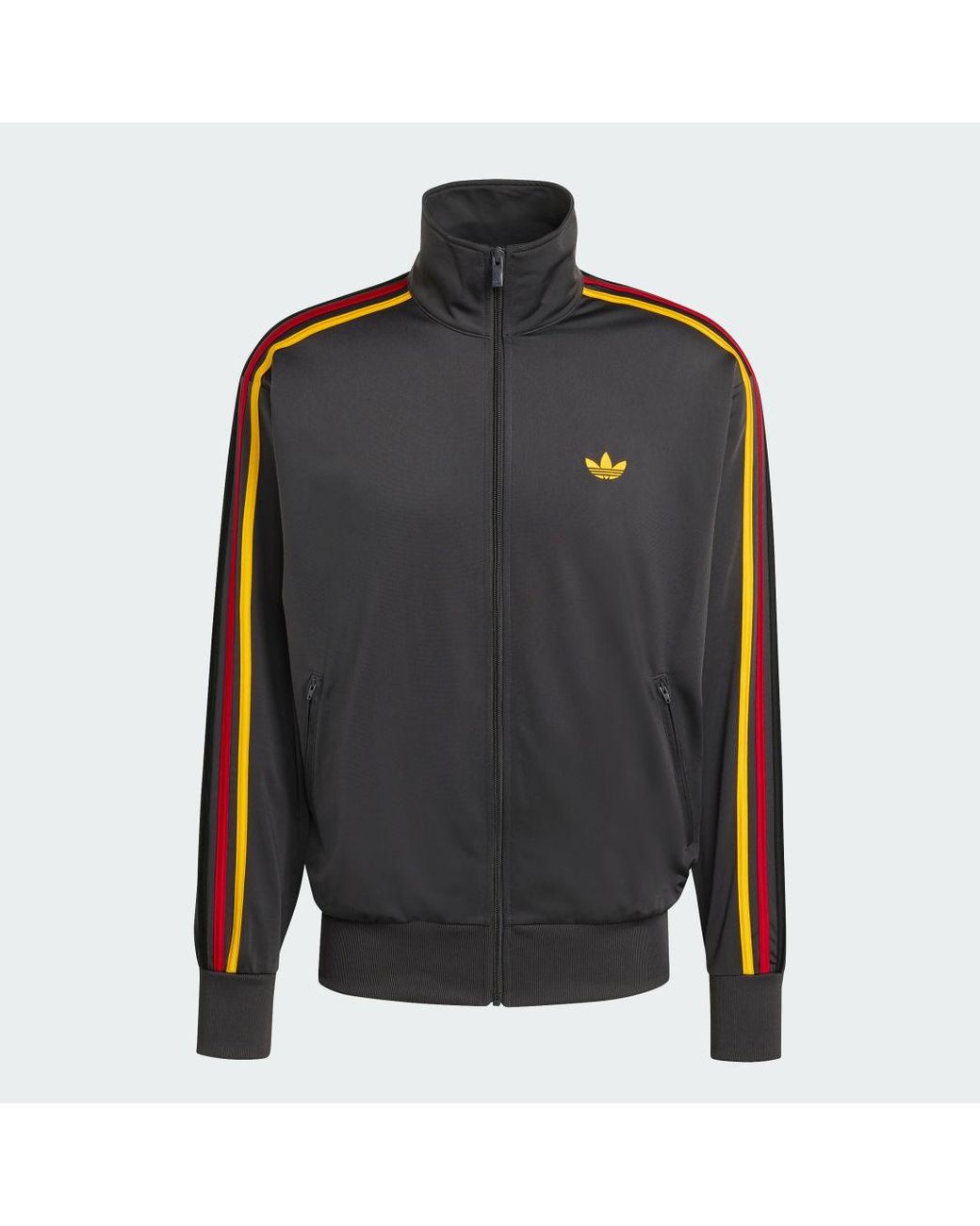Adidas Black Firebird Track Jacket for men