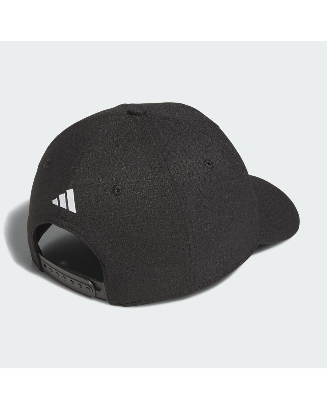 Adidas Black Tour Snapback Cap for men