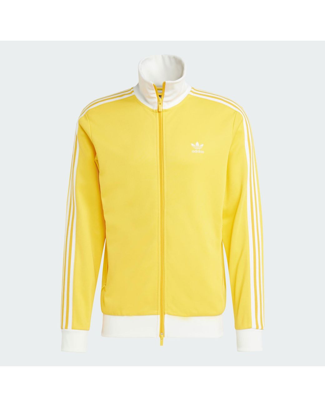 adidas Adicolor Classics Beckenbauer Track Top in Yellow for Men