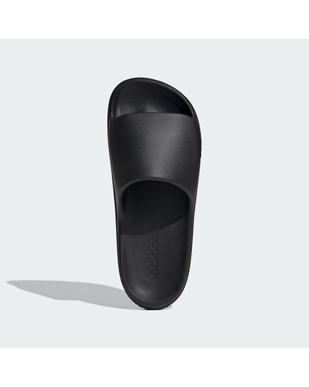 Adidas Black Adilette Lumia Slides