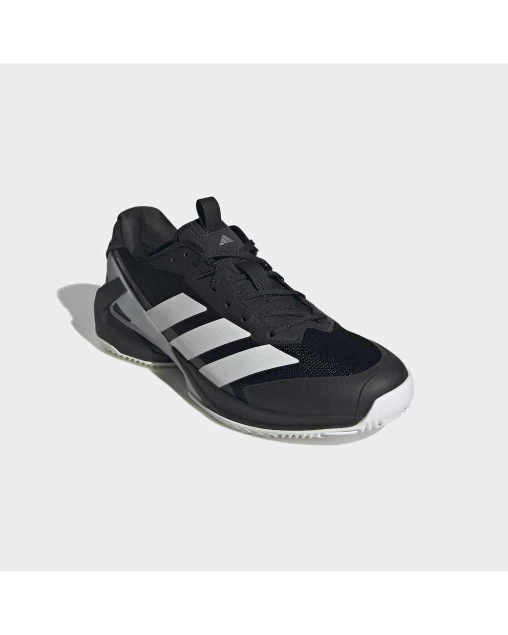 Adidas Blue Adizero Ubersonic 5 Clay Tennis Shoes for men