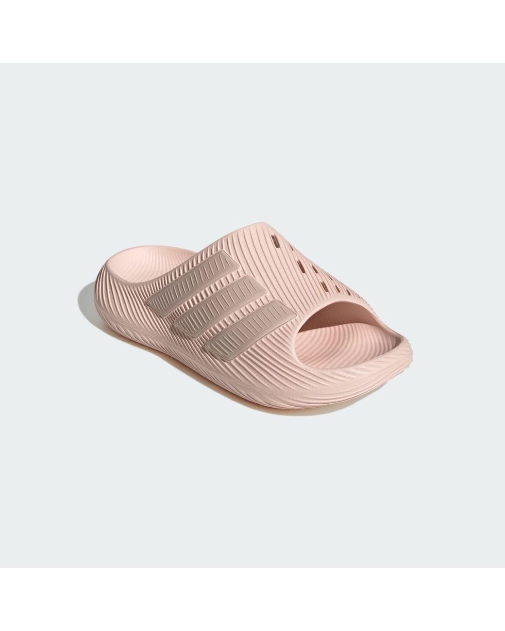 Adidas Pink Purechill Slides for men