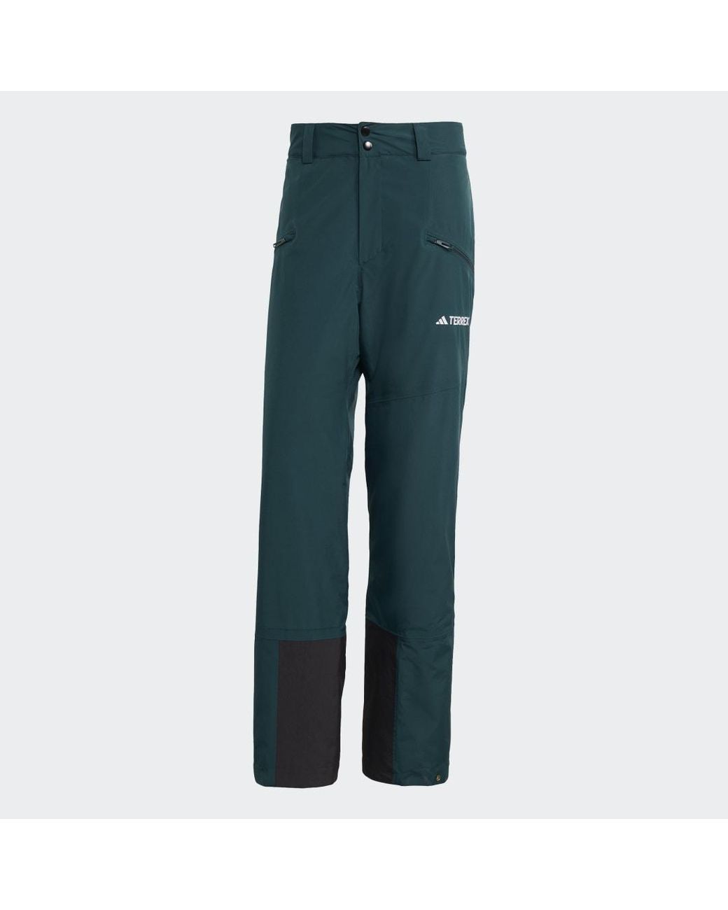 Adidas Blue Terrex Multi 2 Layer Climaproof Insulated Tracksuit Bottoms for men