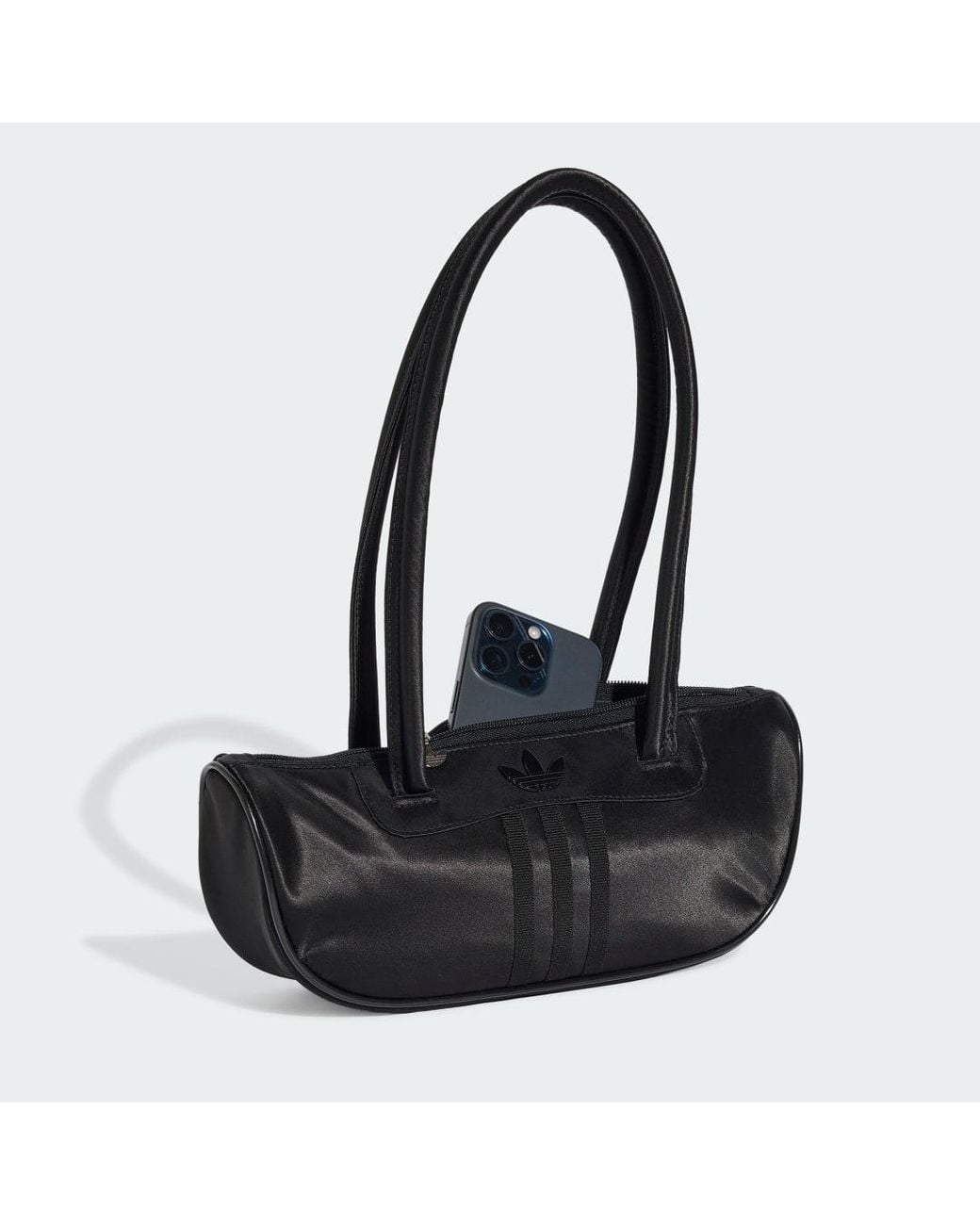 Adidas Black Bowling Bag Satin
