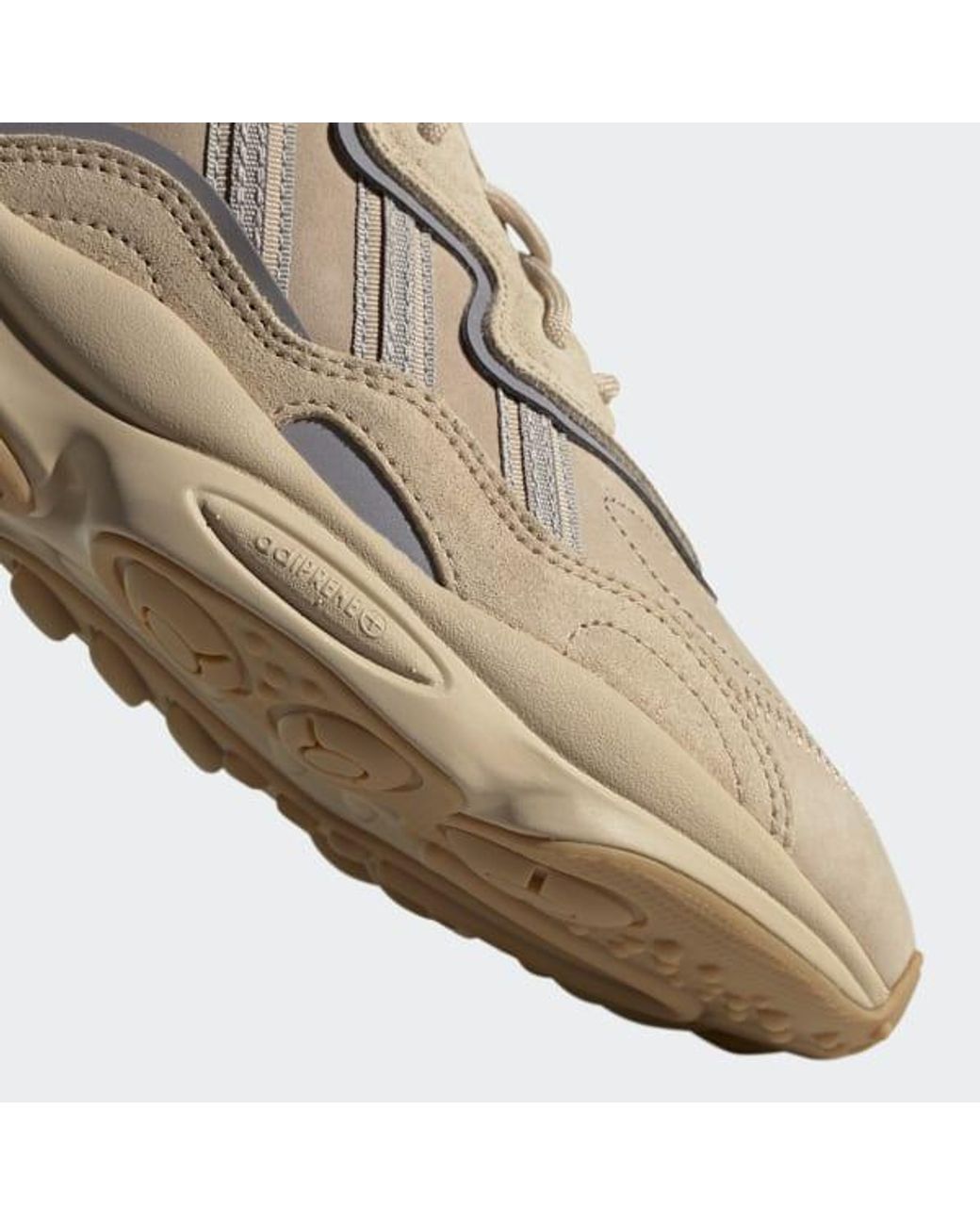 beige ozweego sneakers
