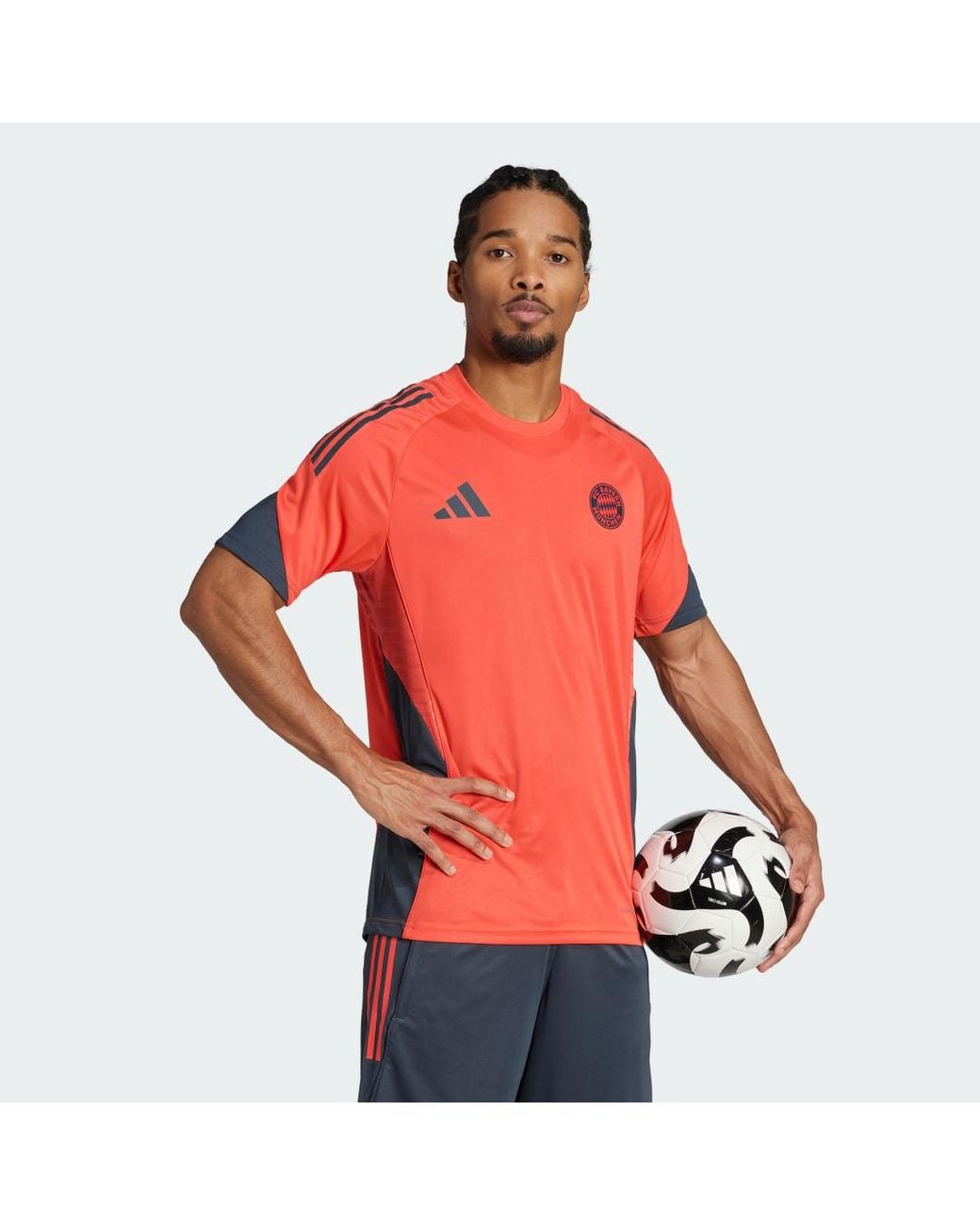 Adidas Fc Bayern München Tiro 25 Competition Trainingstrikot in Red für Herren