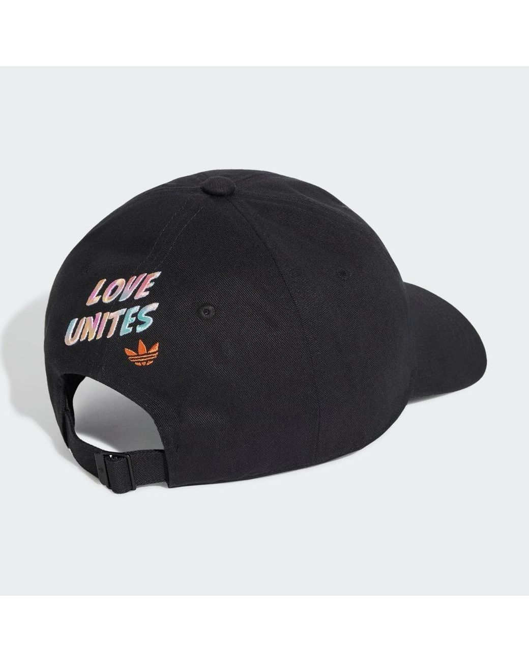 Adidas Black Love Unites Baseball Cap