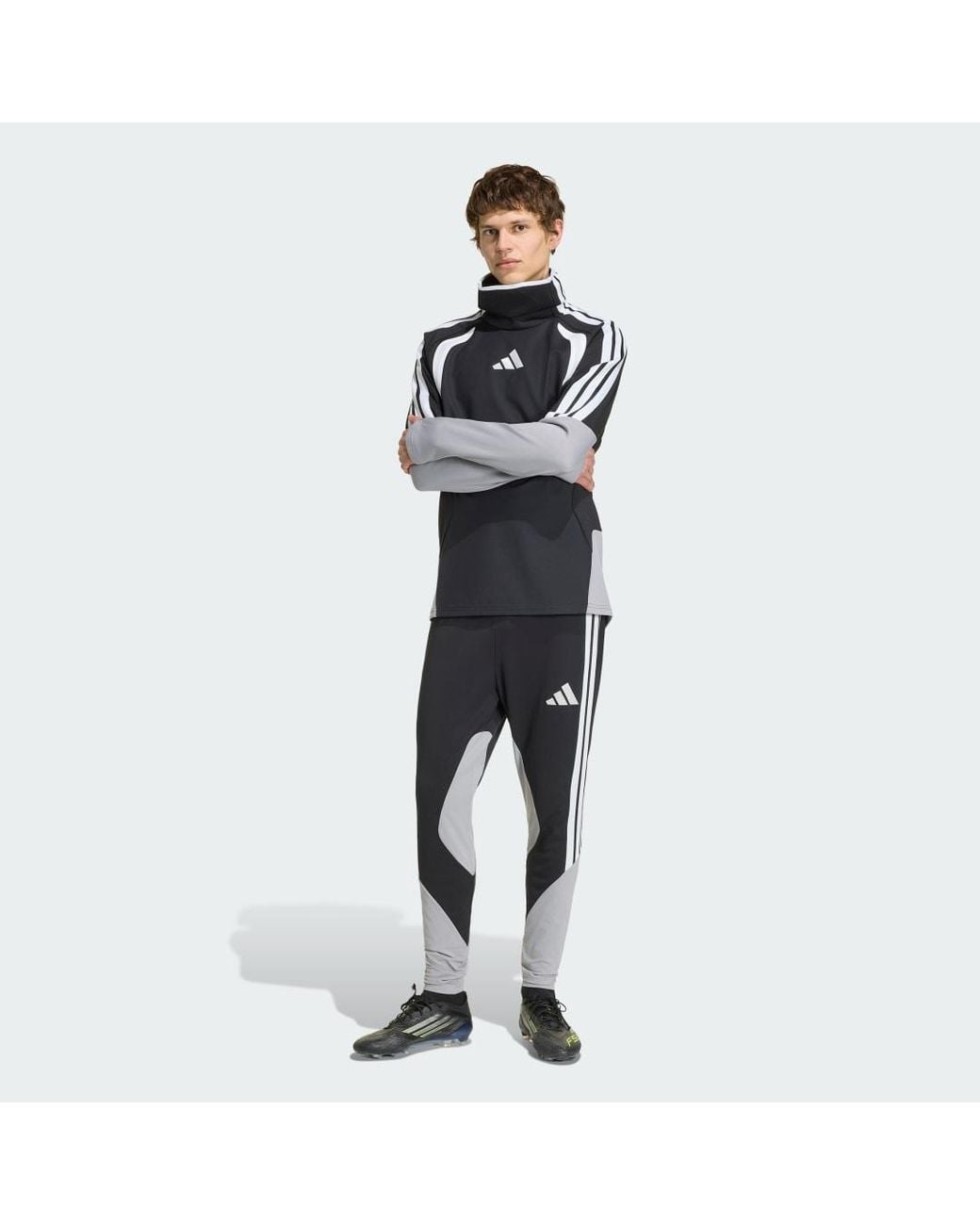 Adidas Blue Tiro26 Pro Training Warm Top for men