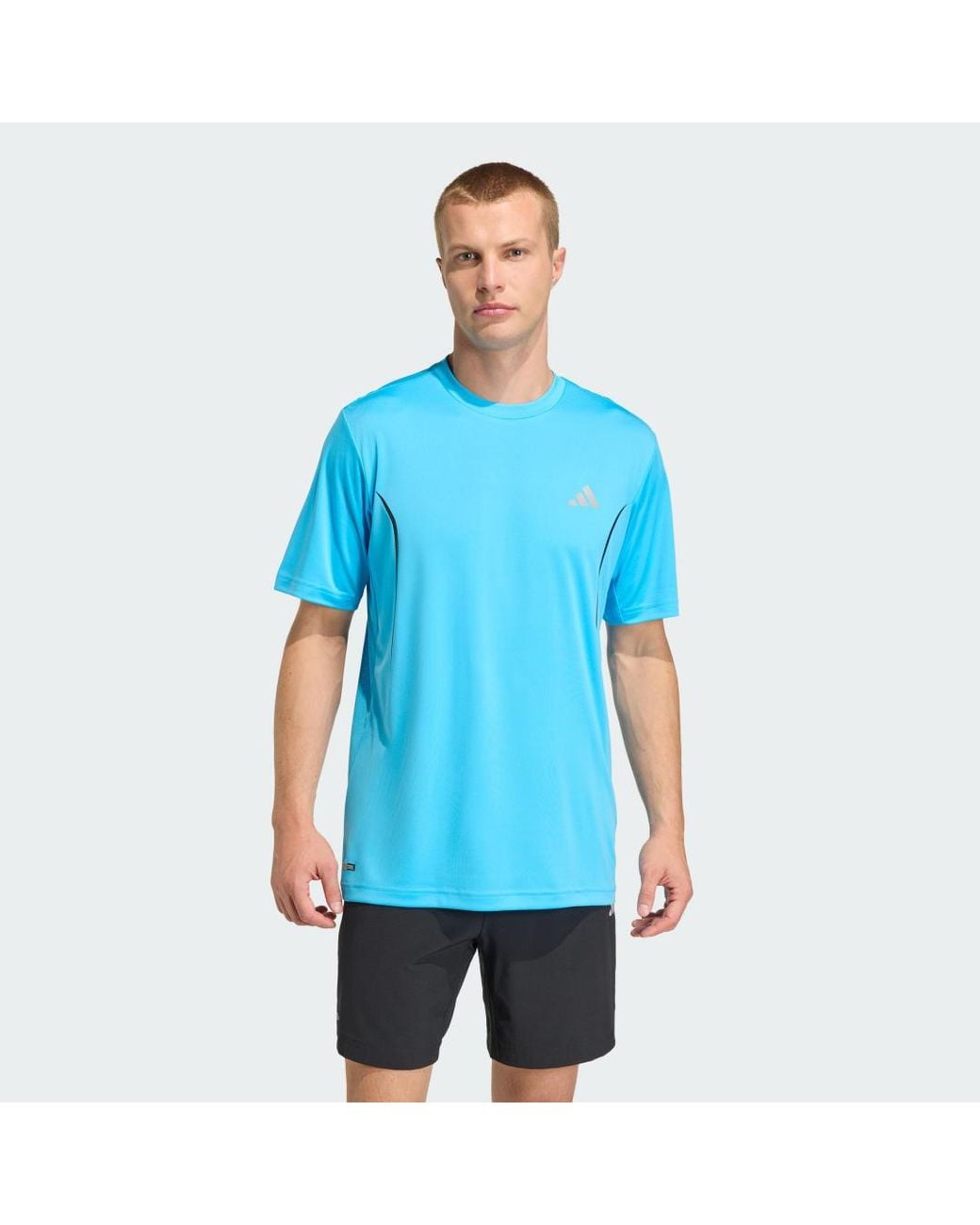 Adidas Originals Blue Tech Apparel T-Shirt for men