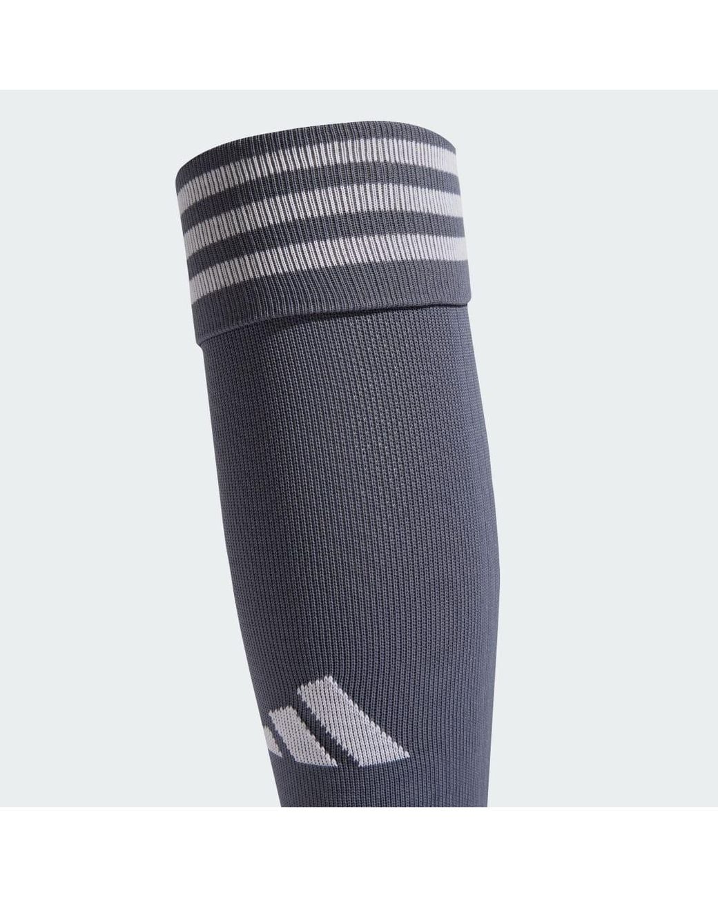 Adidas Gray Team Sleeve 23 Knee Socks