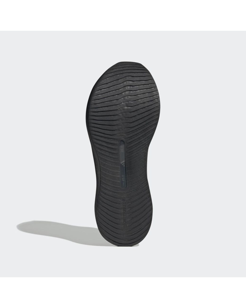 Adidas Black Hyperboost Edge Running Shoes for men