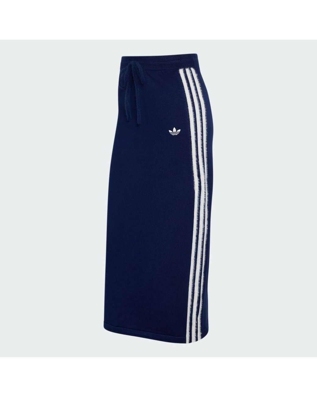 Adidas Originals Blue Knitted Skirt