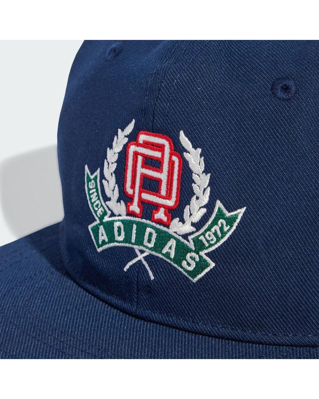 adidas Originals Sports Club Flatbrim Cap in Blue | Lyst UK
