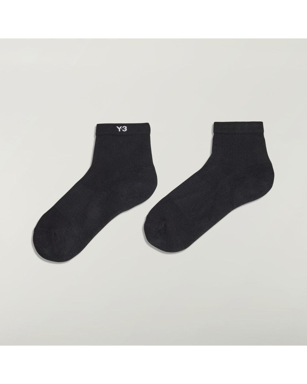 Adidas Blue Y-3 Classic Low Socks