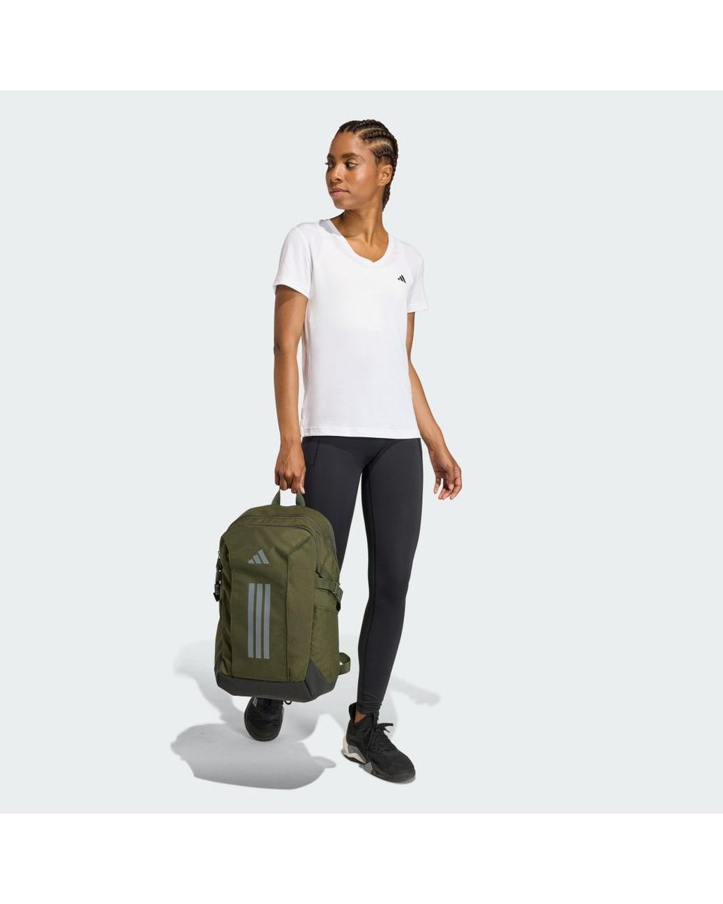 Adidas Green Apwr Backpack