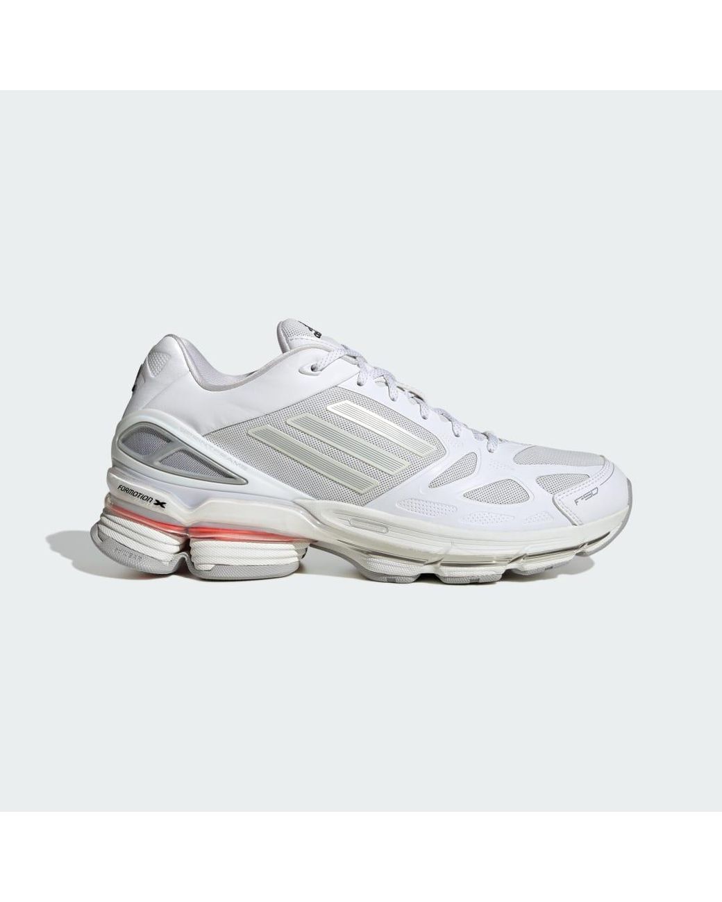 Adidas White Adizero F50 Shoes
