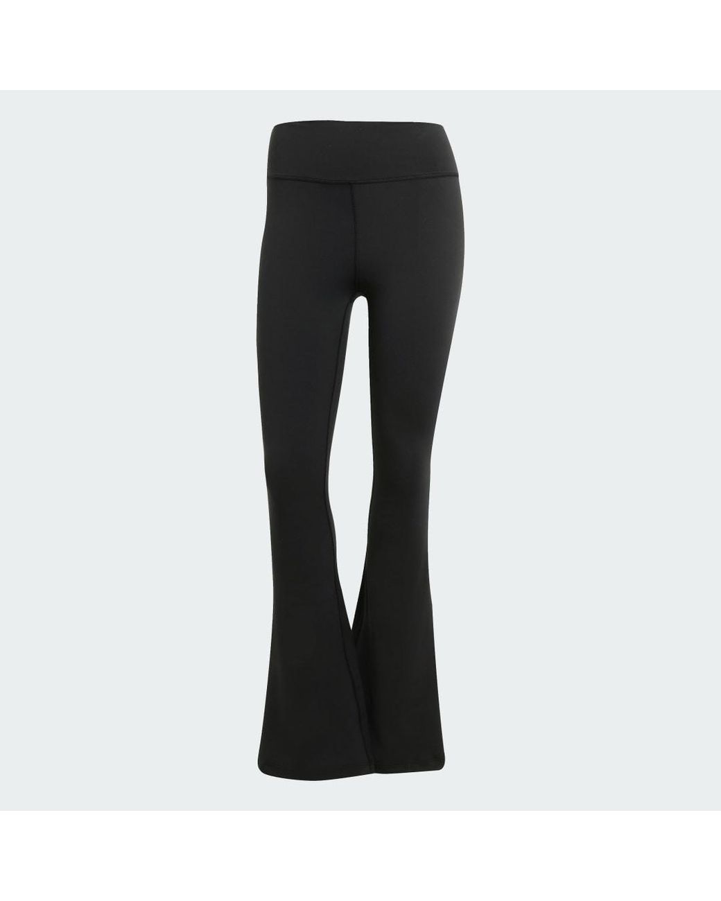 Adidas Black All Me Essentials Flare Leggings