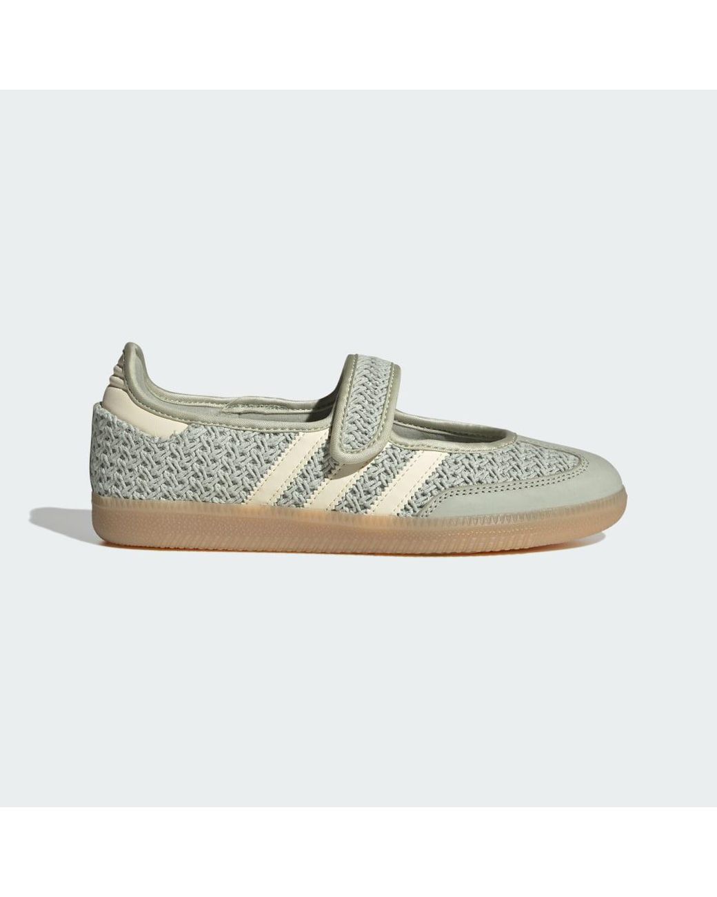 Adidas Green Samba Jane Shoes