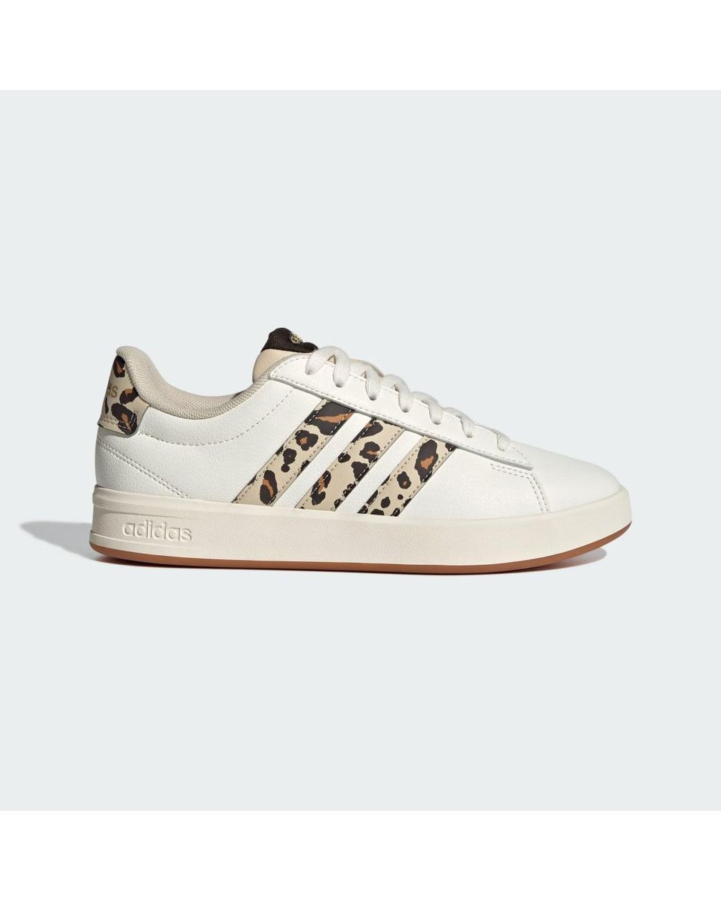 Adidas White Grand Court 3.0 Trainers