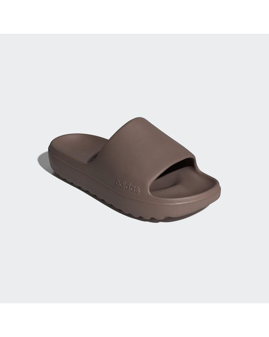 Adidas Brown Adilette Lumia Slides
