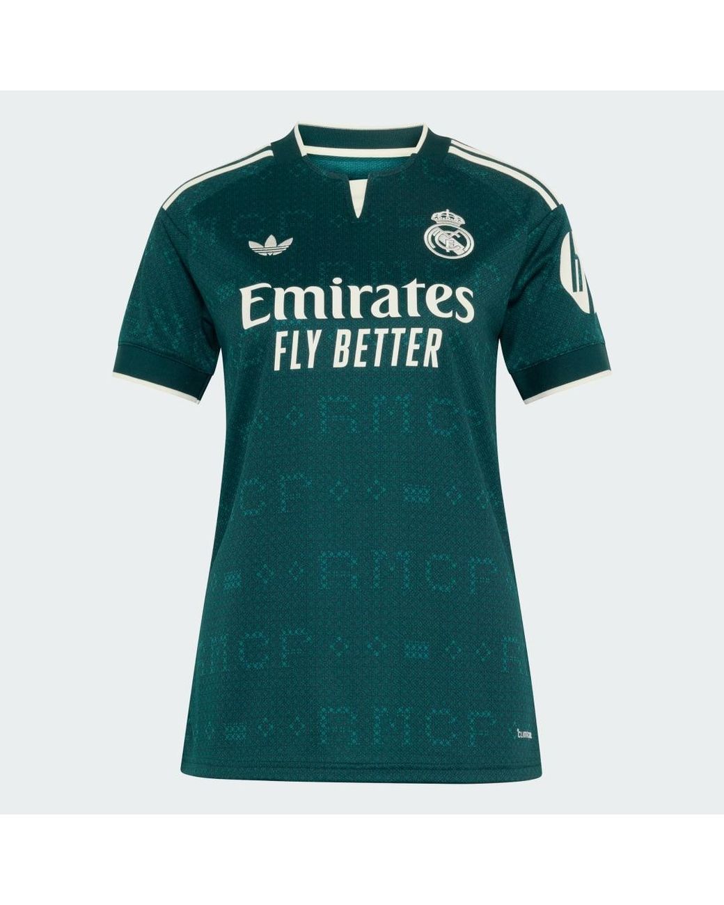 Adidas Originals Green Real Madrid 26/27 Away Jersey