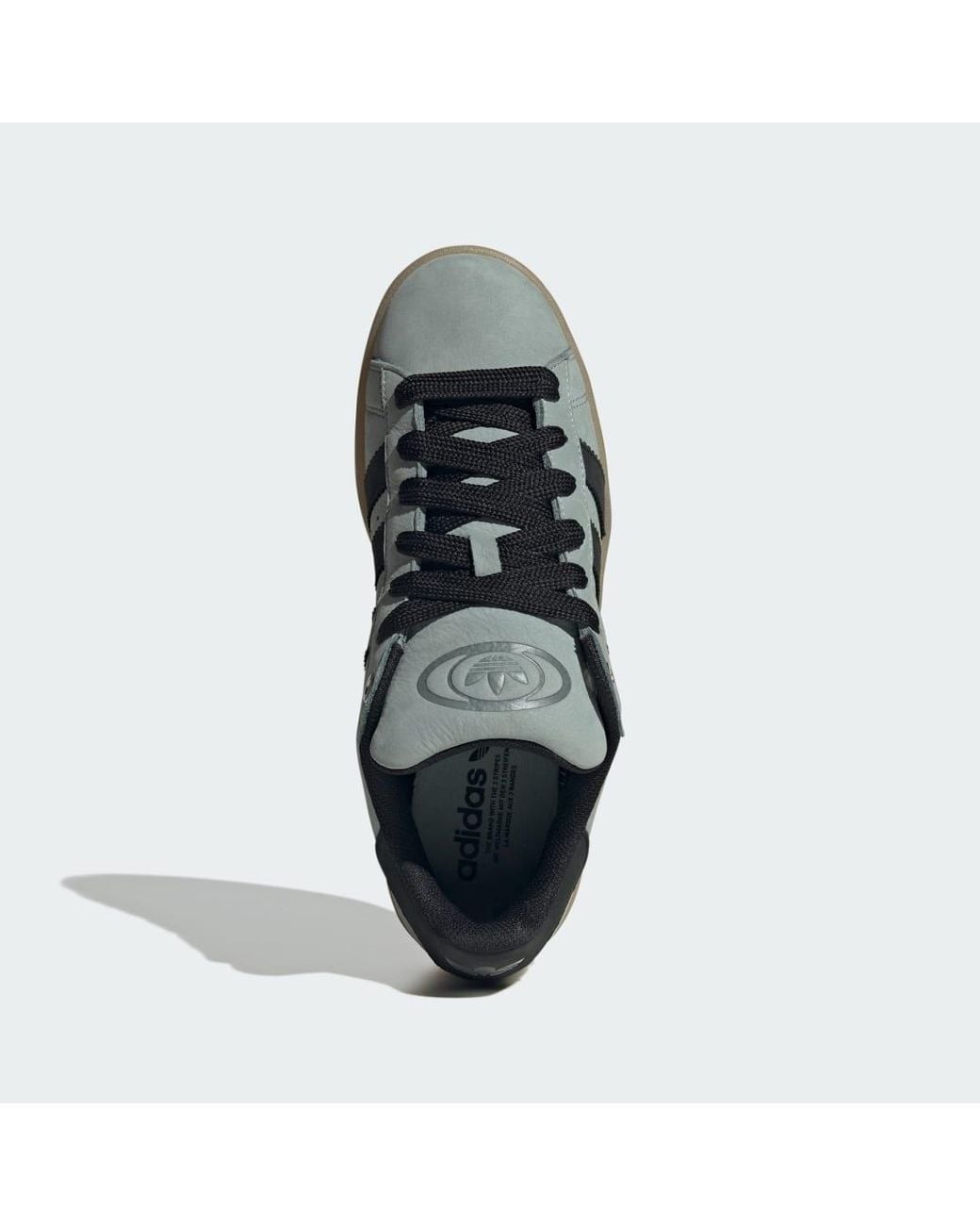 Adidas Gray Campus 00S Shoes for men