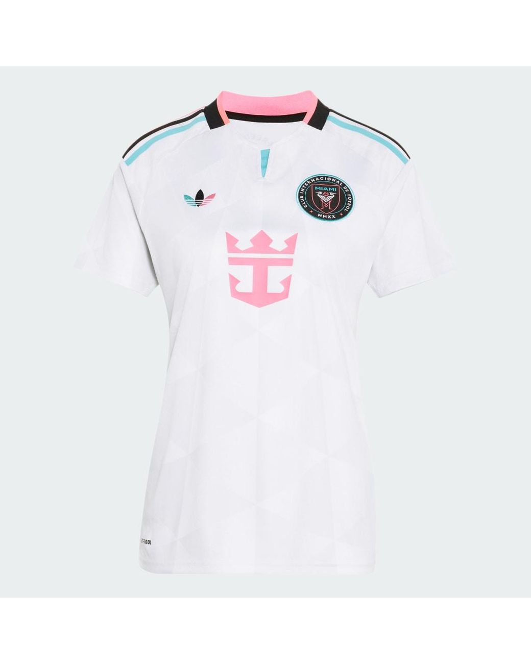 Adidas White Inter Miami Cf 2026 Third Jersey Messi