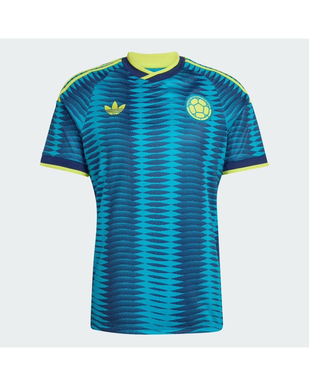 Adidas Blue Colombia 26 Away Jersey for men