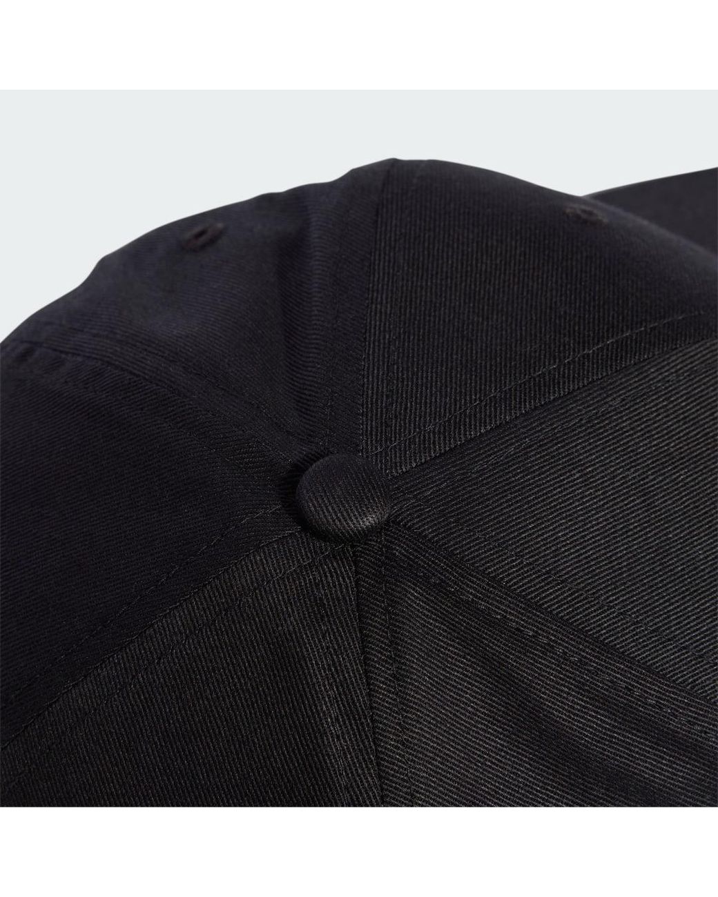 Adidas Black Linear Embroidery Baseball Cap