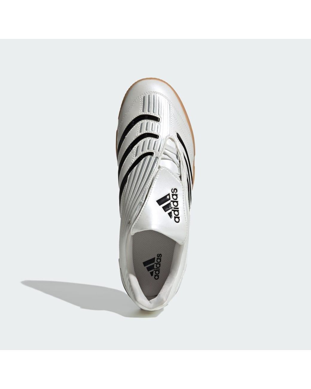 Adidas White Predator Sala Shoes