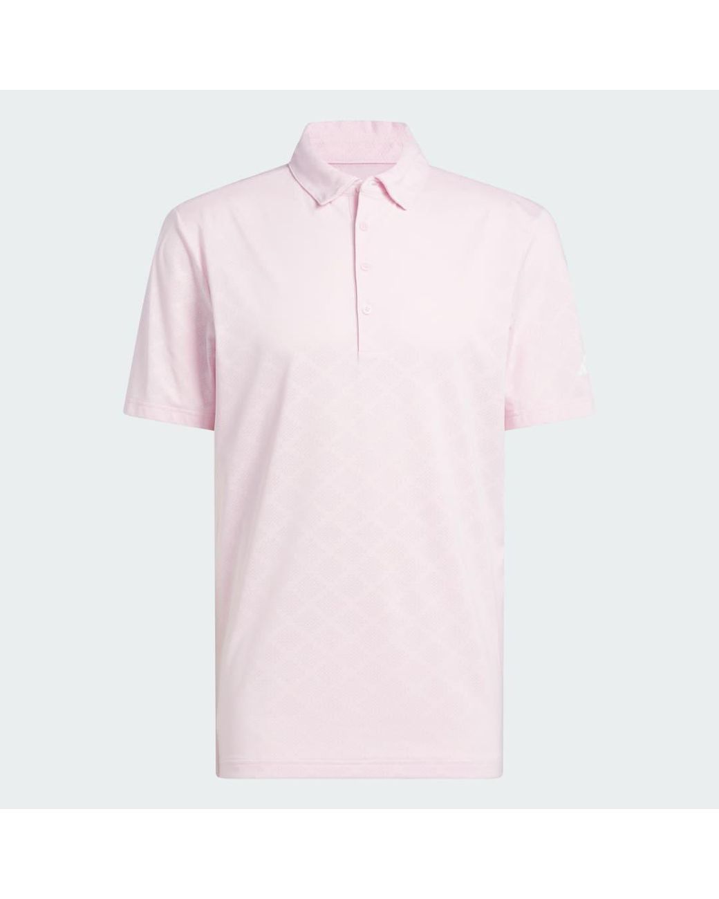 Adidas White Ultimate365 Hounds Jacquard Polo Shirt for men