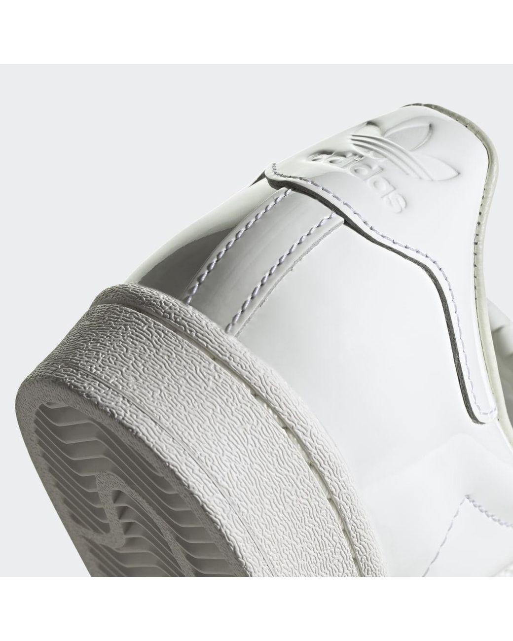 Zilveren ADIDAS Lage sneakers SUPERSTAR DAMES | Omoda