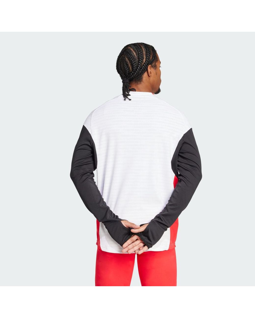 Adidas Red Tiro 25 Pro Training Top for men