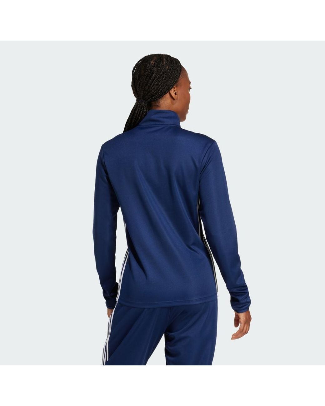 Adidas Blue Tiro 25 Essentials Training Top