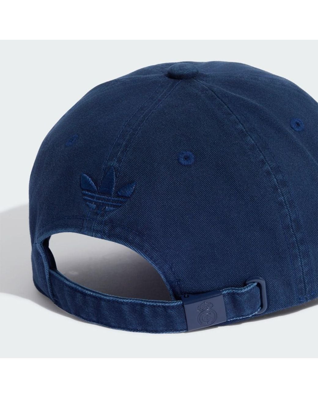 Adidas Blue Real Madrid Dad Cap