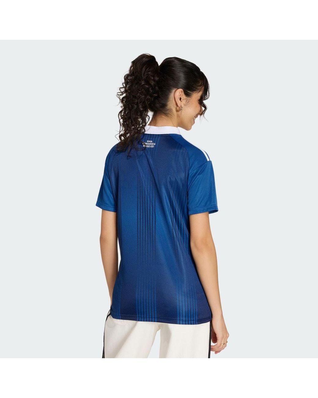 Adidas Blue Greece 26 Away Jersey