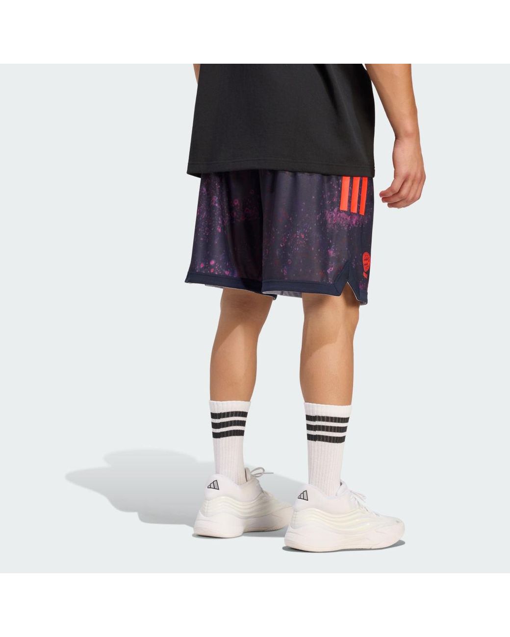 Adidas Black Fc Bayern Munich Bb 3Rd Shorts for men
