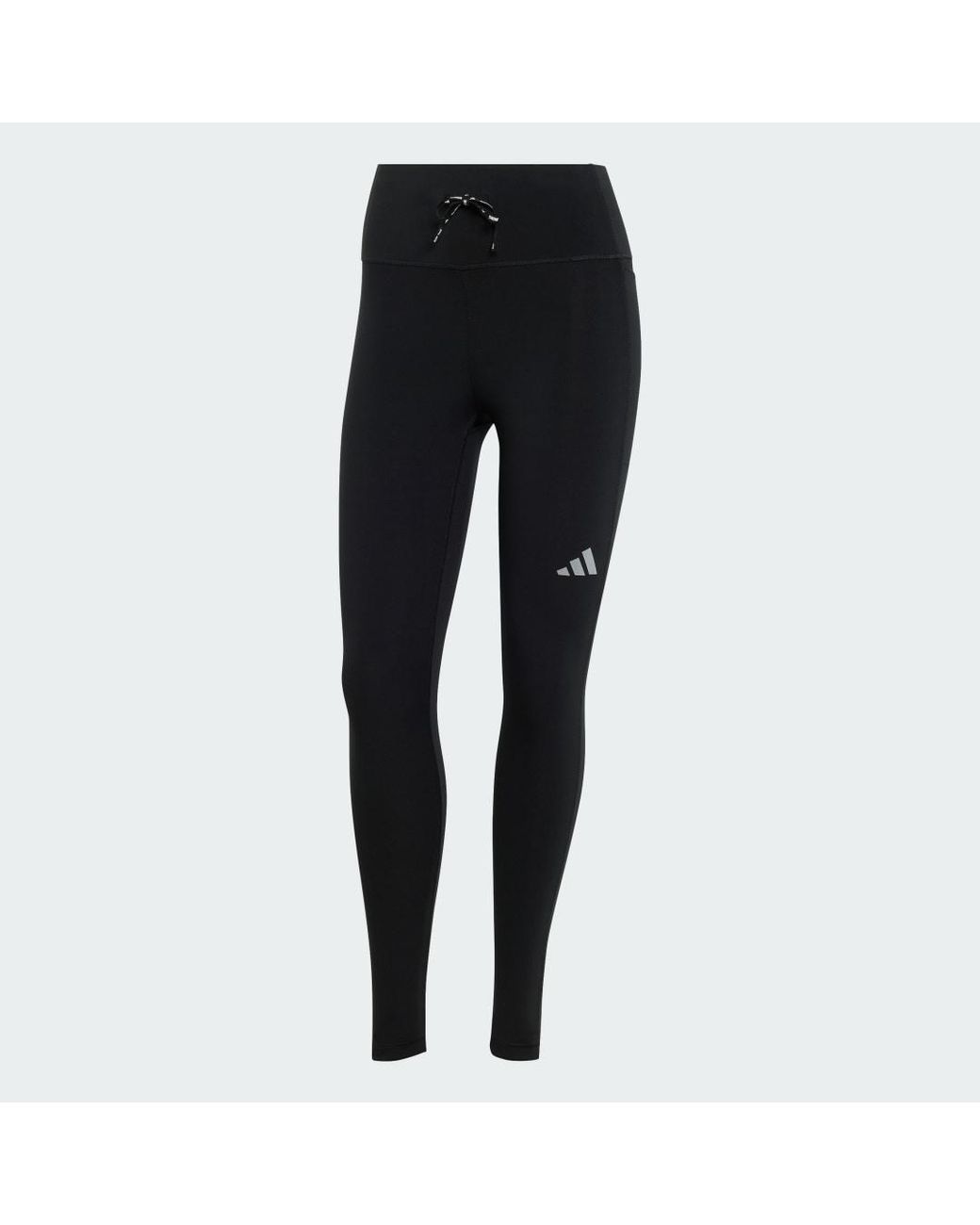 Adidas Black Run Essentials Full Length Leggings