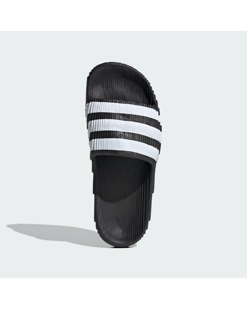 Adidas Originals Black Adilette 22 Slides
