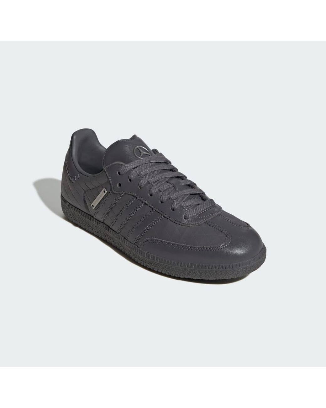 Adidas Gray Samba Og