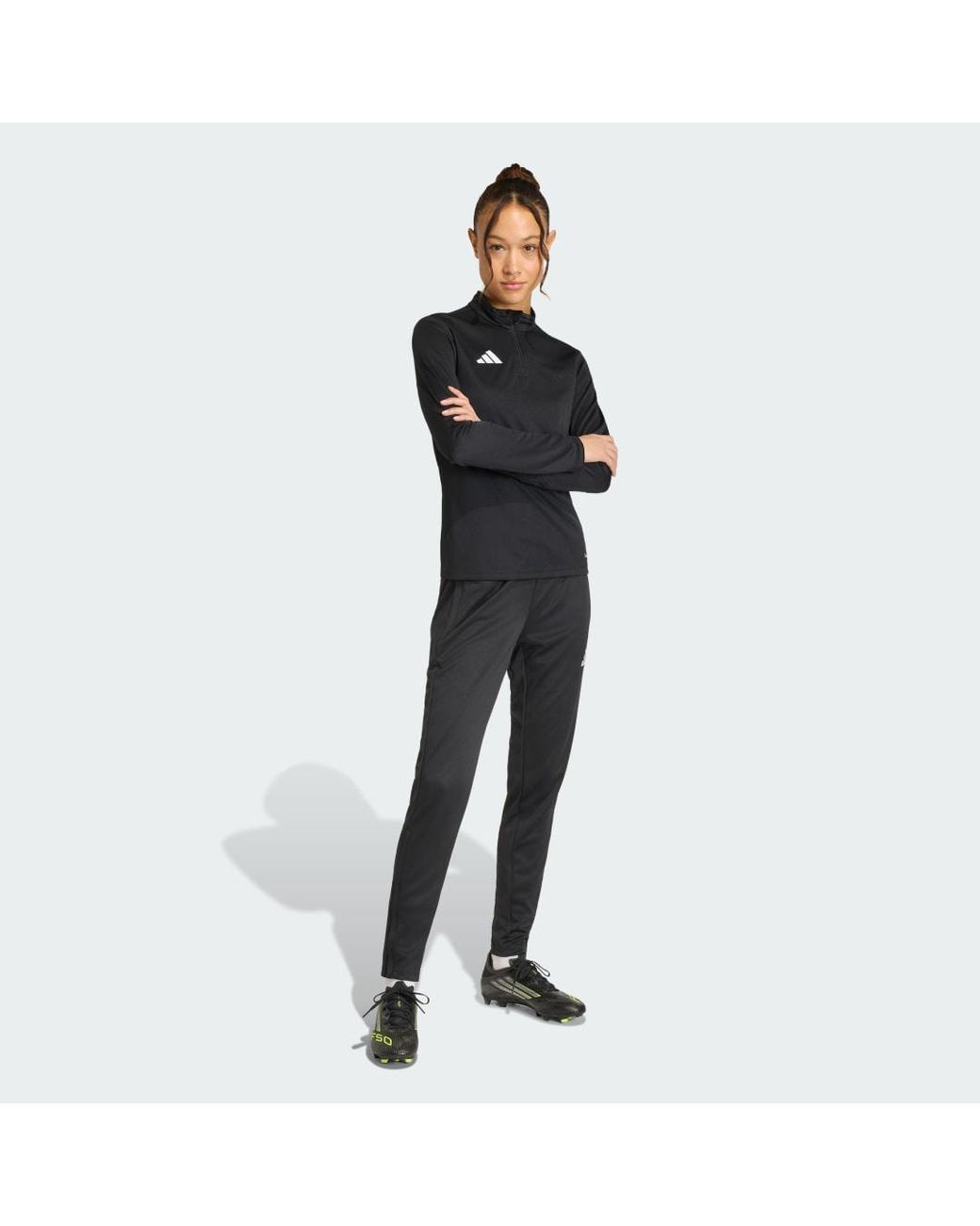 Adidas Black Entrada26 Training Tracksuit Bottoms