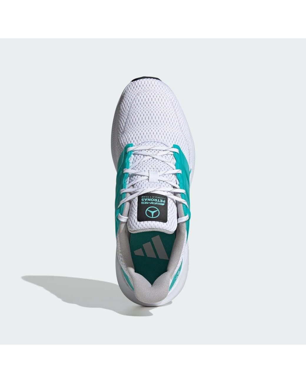Adidas Blue Mercedes