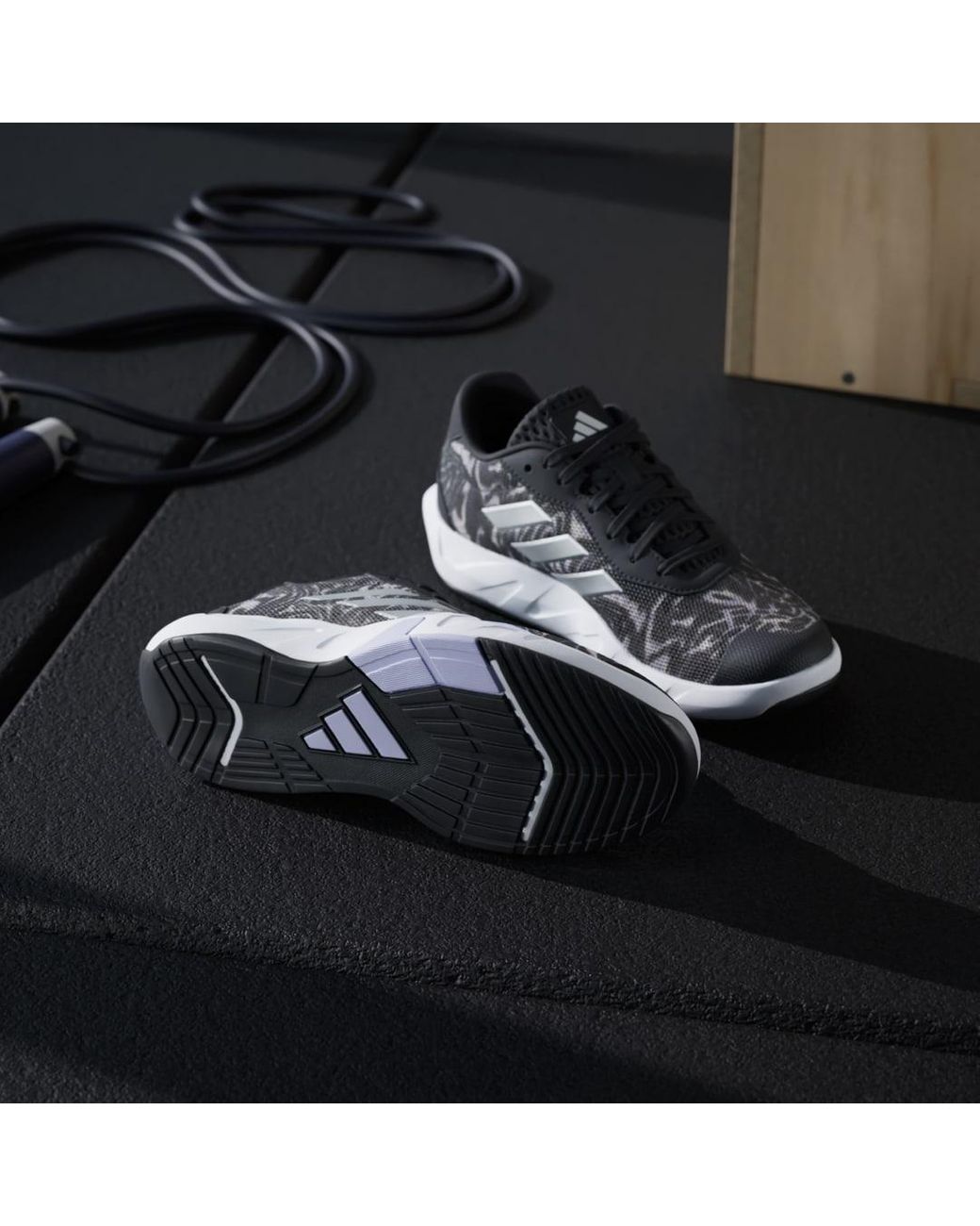 adidas Amplimove Training Shoes in Black | Lyst UK