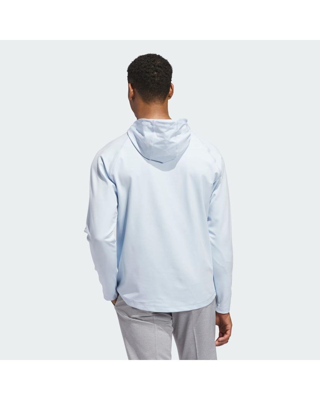 Adidas Blue Ultimate365 Heather Hoodie for men